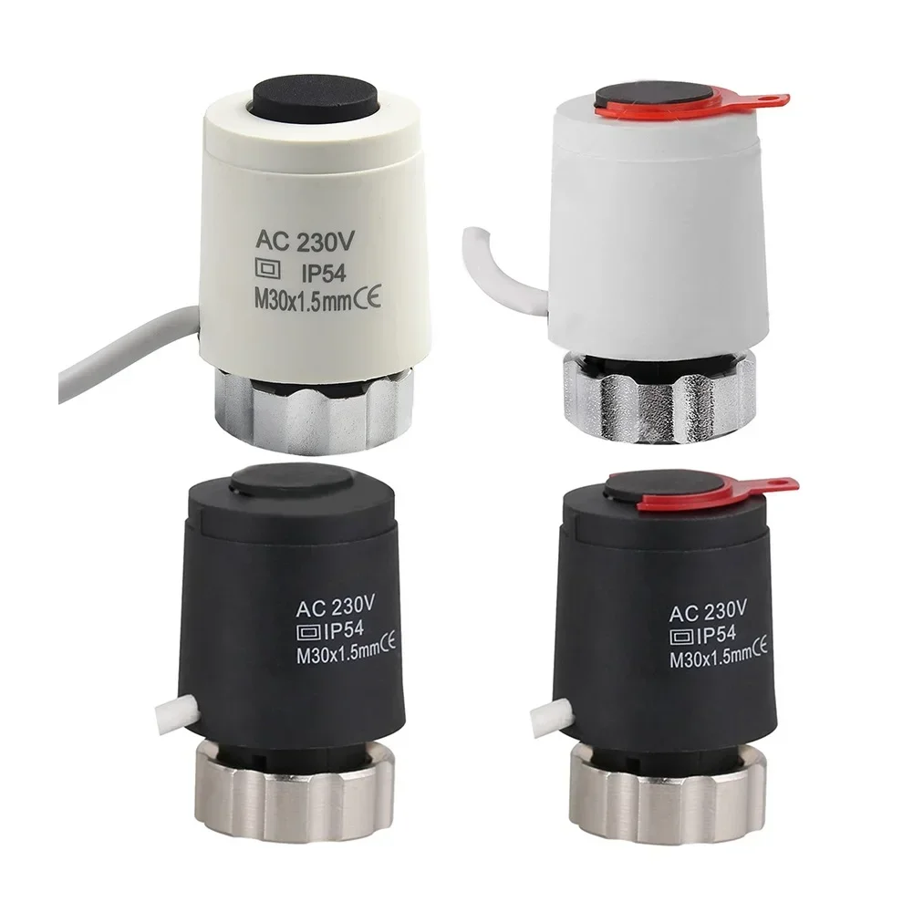 1pc Electric Heating Actuator Floor Heating Manifold Thermostatic Actuator For Home Floor Heating System Accessories
1pc Electric Heating Actuator Floor Heating Manifold Thermostatic Actuator For Home Floor Heating System Accessories