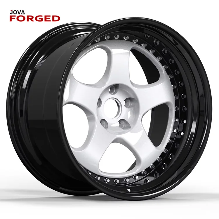 JOVA High Quality New Five Spoke 19 Inch Aluminum Alloy Forged Retrofit Car Wheel Rims for Passenger Cars
JOVA High Quality New Five Spoke 19 Inch Aluminum Alloy Forged Retrofit Car Wheel Rims for Passenger Cars