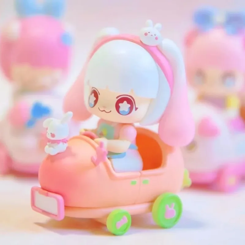 Genuine Kimmy Miki Baby Bumper Car Blind Box Cartoon Mysterious Box Model Girl Cute Trendy Toy Doll Birthday Gift
Genuine Kimmy Miki Baby Bumper Car Blind Box Cartoon Mysterious Box Model Girl Cute Trendy Toy Doll Birthday Gift