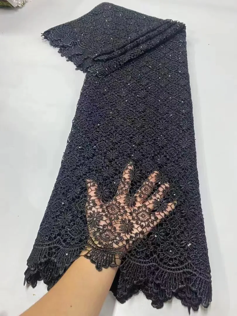 Africa SKY BLUE Guipure Cord Sequins Lace Nigeria Tulle Lace Fabric with Sequence Guipure Lace Fabric French Mesh for Sewing
Africa SKY BLUE Guipure Cord Sequins Lace Nigeria Tulle Lace Fabric with Sequence Guipure Lace Fabric French Mesh for Sewing