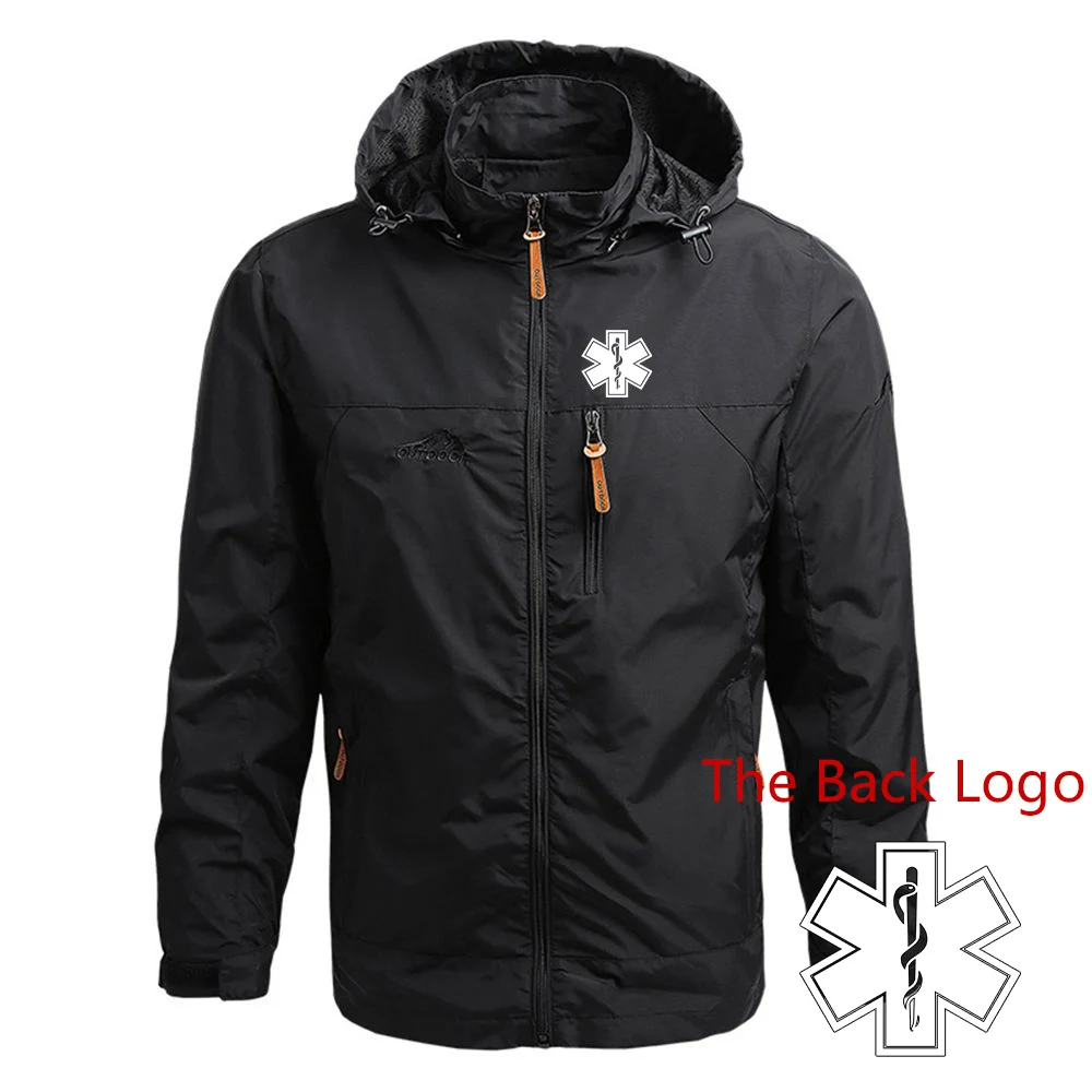 EMT Paramedic Emergency Medical 2023 Men's New Solid Color Windbreaker Jacket Printing Zipper Windbreaker Waterproof Hooded Tops
EMT Paramedic Emergency Medical 2023 Men's New Solid Color Windbreaker Jacket Printing Zipper Windbreaker Waterproof Hooded Tops