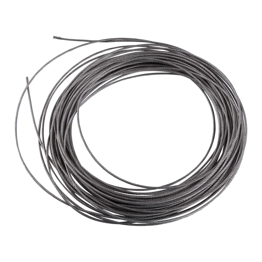 304 Stainless Steel Stainless Steel Rope 7×7 Structure 1.5mm Diameter Stainless Steel Cable 15 Meter Metal Cable Rope
304 Stainless Steel Stainless Steel Rope 7×7 Structure 1.5mm Diameter Stainless Steel Cable 15 Meter Metal Cable Rope