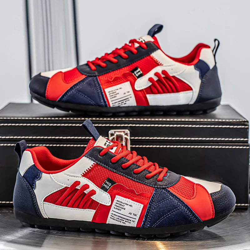 Men's Multicolor Soft Sole Comfortable Casual Sneakers for All Seasons, Versatile Fashion Footwear for Men
Men's Multicolor Soft Sole Comfortable Casual Sneakers for All Seasons, Versatile Fashion Footwear for Men