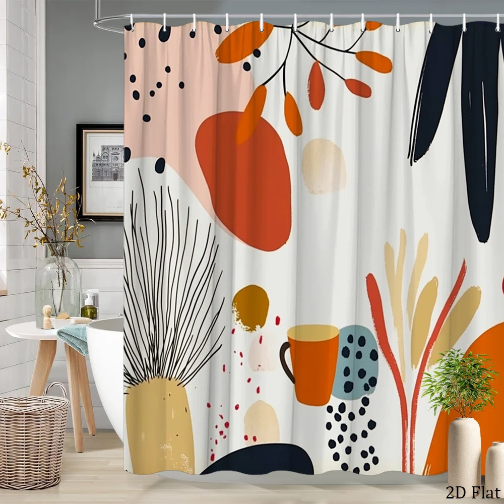 Abstract Geometric Modern Shower Curtain Bathroom Wall Decor Waterproof Trendy Shower Liner Curtain for Home
Abstract Geometric Modern Shower Curtain Bathroom Wall Decor Waterproof Trendy Shower Liner Curtain for Home