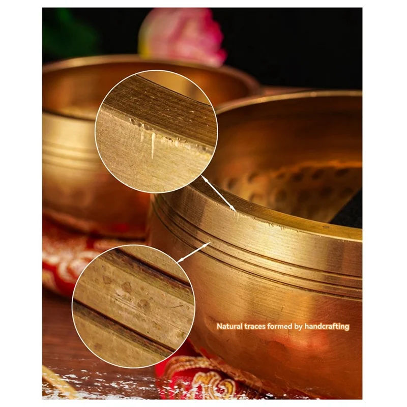 B93B-Yoga Медитация Поющая чаша Латунь Тибетская ручная работа для звукового исцеления и снятия стресса
B93B-Yoga Медитация Поющая чаша Латунь Тибетская ручная работа для звукового исцеления и снятия стресса