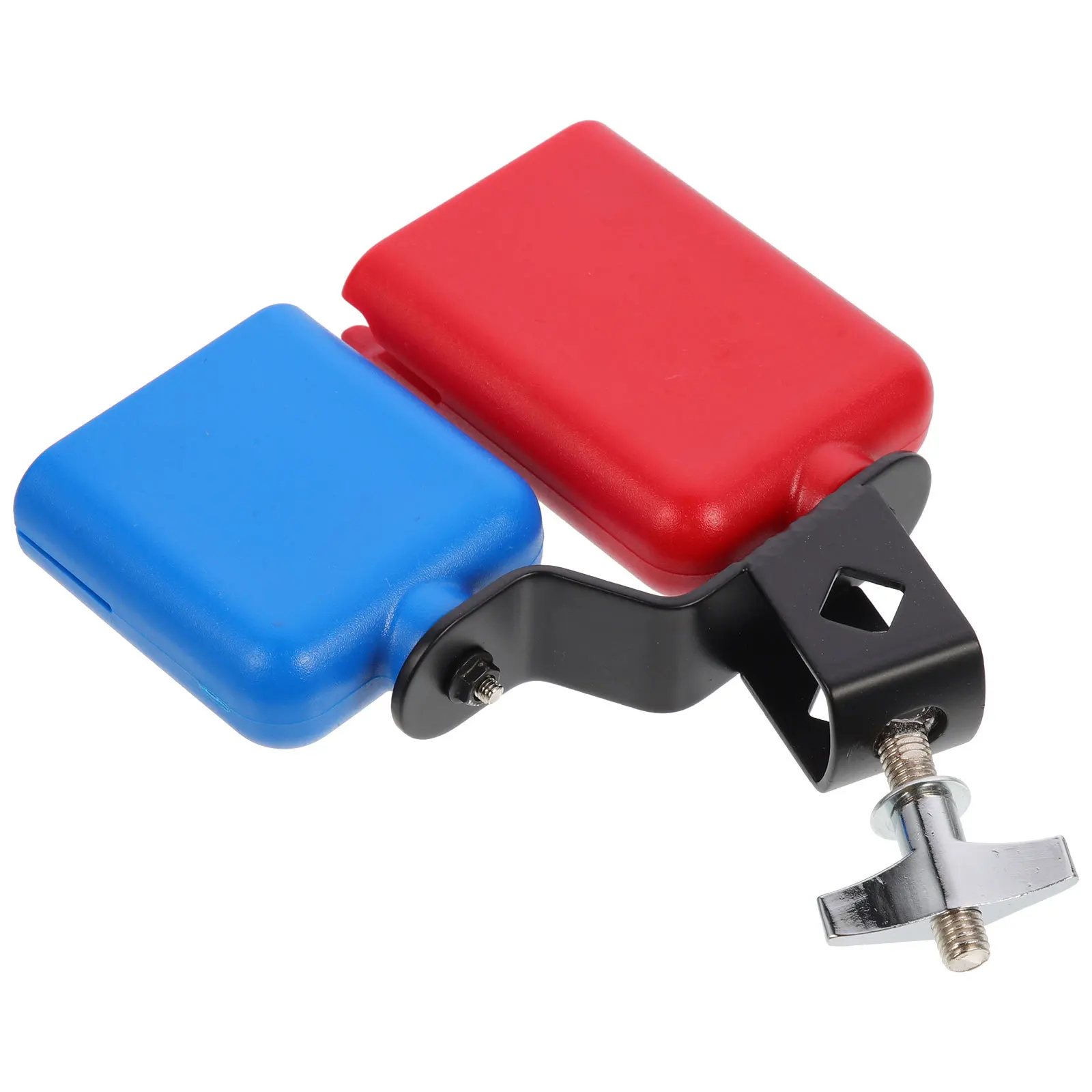 Cowbell Percussion Instrument Metal Kids Music Clear Sound Hand Bell For Drum Set Musical Instrument Accessory