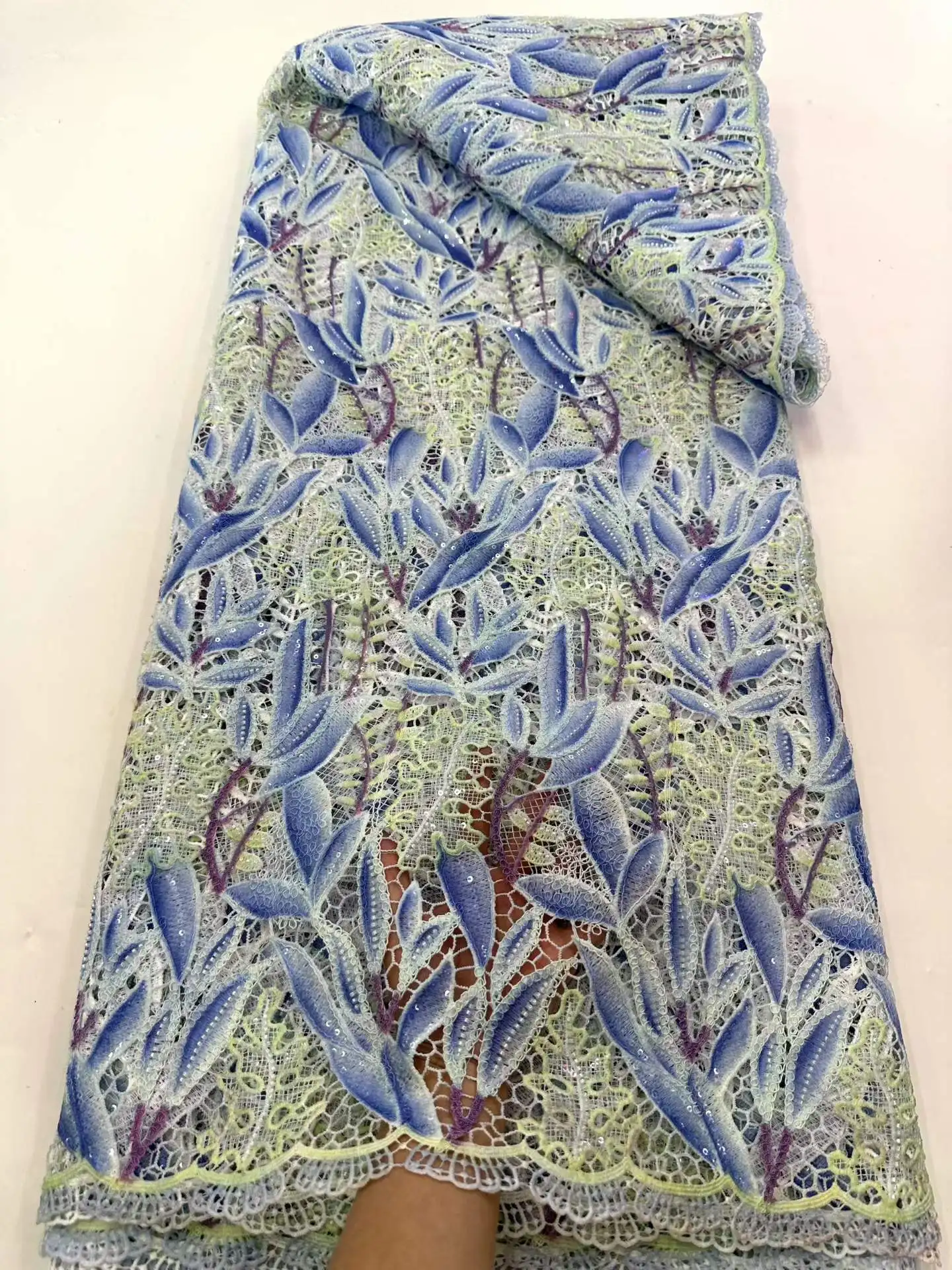 2026 Premium African Guipure Cord Lace With Flower Stones Nigerian Luxury Evening Dress Pure Water Soluble Lace Fabric For Woman
2026 Premium African Guipure Cord Lace With Flower Stones Nigerian Luxury Evening Dress Pure Water Soluble Lace Fabric For Woman