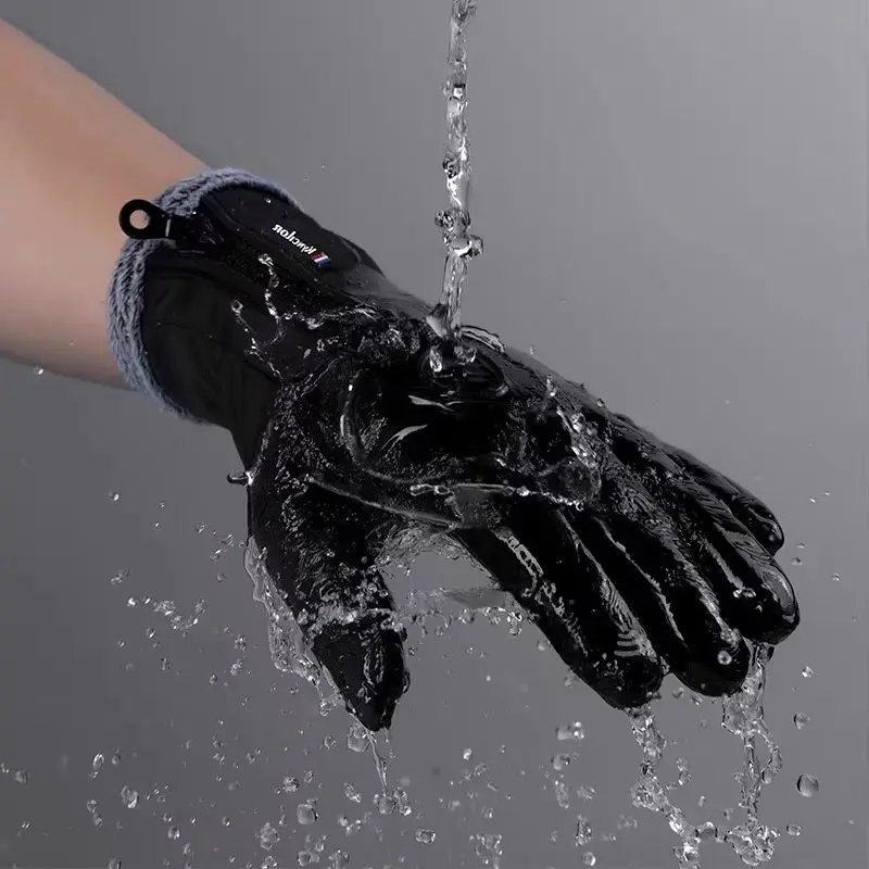 Winter Soft Fleece Thermal Touchscreen Motorcycle Riding Gloves Cold Weather Fits Men & Women For Cycling Hiking Camping Skiing
Winter Soft Fleece Thermal Touchscreen Motorcycle Riding Gloves Cold Weather Fits Men & Women For Cycling Hiking Camping Skiing
