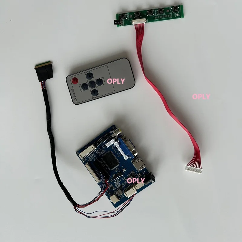 Controller board for LP140WH4-TLN1 LP140WH4-TLA1 LP140WH4 40Pin 14" 1366×768 LCD Panel Display VGA AV HDMI-Compatible WLED Kit
Controller board for LP140WH4-TLN1 LP140WH4-TLA1 LP140WH4 40Pin 14" 1366×768 LCD Panel Display VGA AV HDMI-Compatible WLED Kit