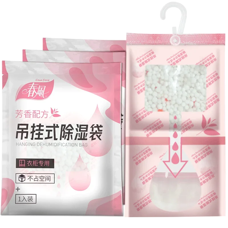 3 пакета по 500 мл подвесных мешков для осушения, мешков для осушения гардероба
3 пакета по 500 мл подвесных мешков для осушения, мешков для осушения гардероба