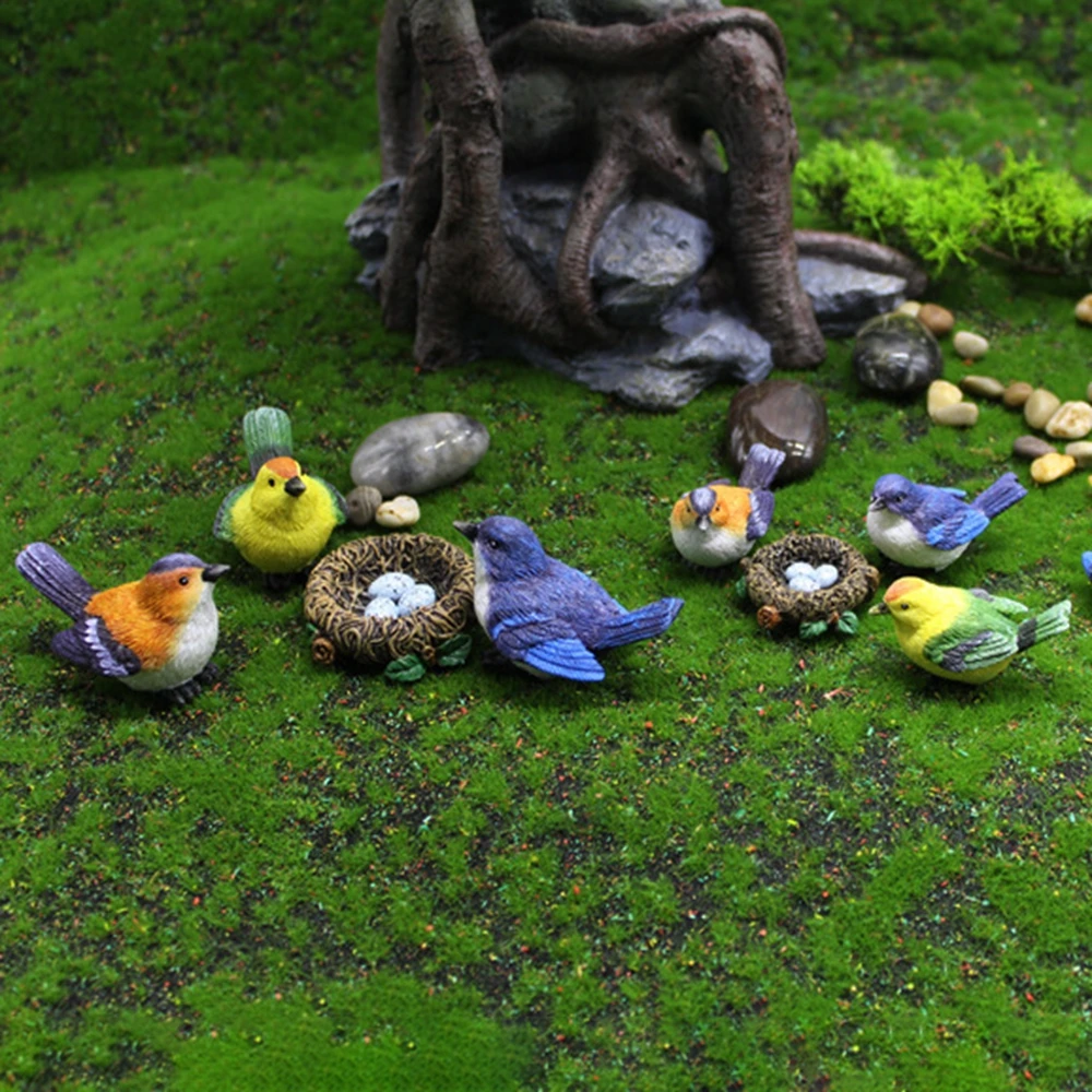Resin Succulent Plant Animal Model Bonsai Ornaments Dollhouse Home Decor Fairy Garden Decor Miniature Figurines Micro Landscape
Resin Succulent Plant Animal Model Bonsai Ornaments Dollhouse Home Decor Fairy Garden Decor Miniature Figurines Micro Landscape