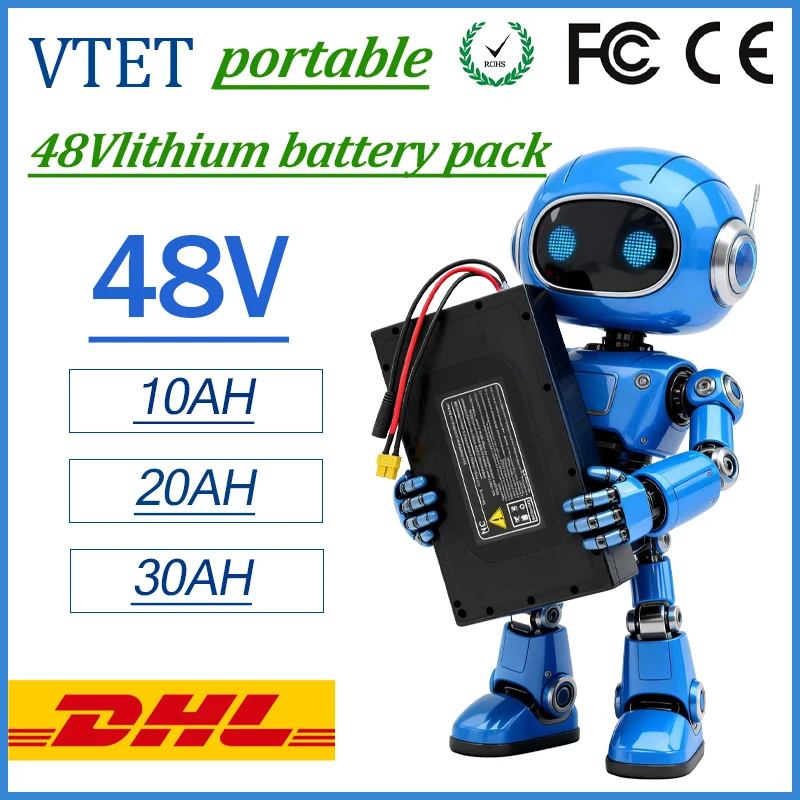Совершенно новый оригинальный 48 В 10 Ач 20 Ач 30 Ач электрический велосипедный скутер литиевый аккумулятор 48V18650 литий-ионный аккумулятор для электрического велосипеда
Совершенно новый оригинальный 48 В 10 Ач 20 Ач 30 Ач электрический велосипедный скутер литиевый аккумулятор 48V18650 литий-ионный аккумулятор для электрического велосипеда