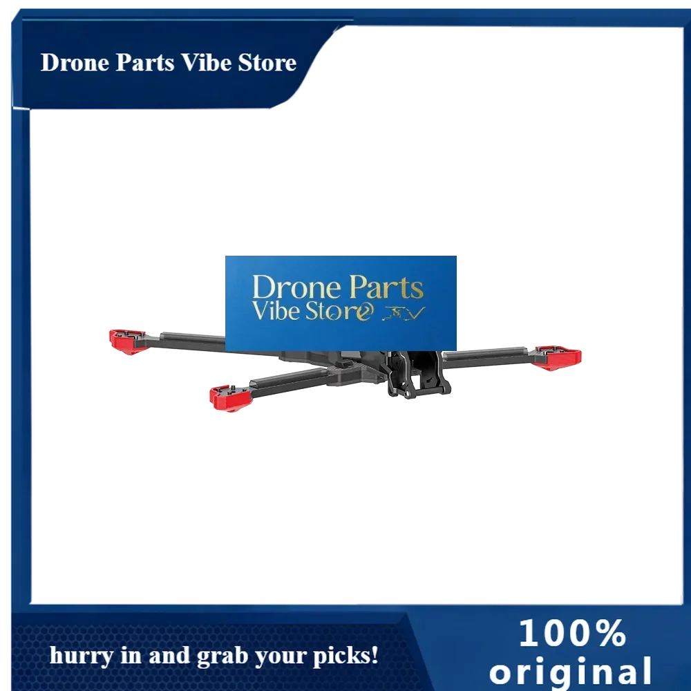 Drone PartsiFlight Chimera7 Pro V2 O4 Pro FPV Frame Kit With 6mm Arm For FPV Parts
Drone PartsiFlight Chimera7 Pro V2 O4 Pro FPV Frame Kit With 6mm Arm For FPV Parts