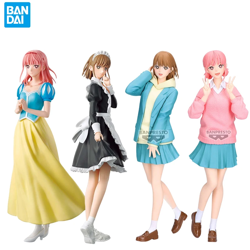 Bandai Genuine Banpresto Blue Box Anime Figure Chono Hina Kano Chinatsu Action Toys for Kids Christmas Gift Collectible Model
Bandai Genuine Banpresto Blue Box Anime Figure Chono Hina Kano Chinatsu Action Toys for Kids Christmas Gift Collectible Model