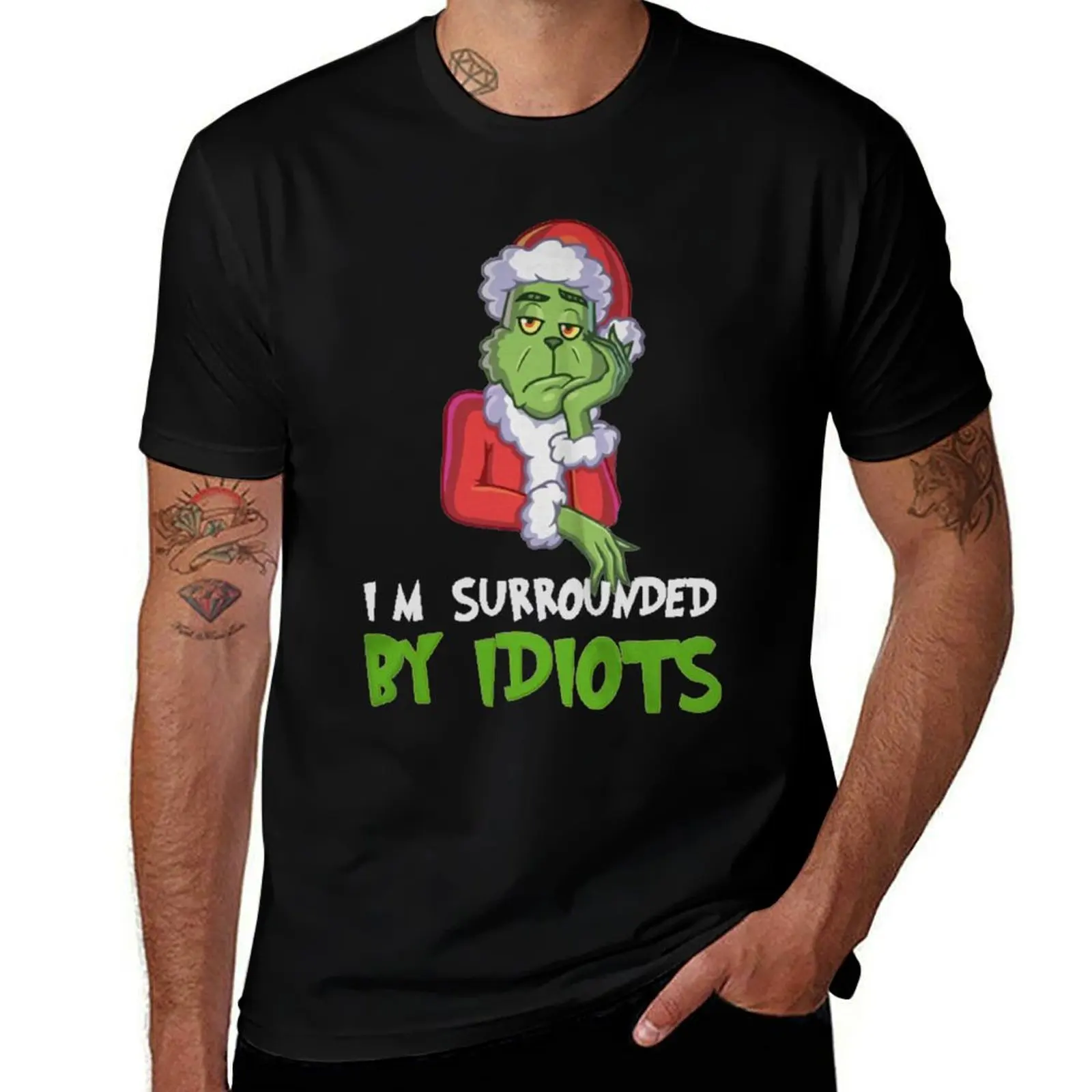 I_m Surrounded by Idiots Christmas T-Shirt shirts graphic croswit shirt man summer tops sweat mens white t shirts
I_m Surrounded by Idiots Christmas T-Shirt shirts graphic croswit shirt man summer tops sweat mens white t shirts