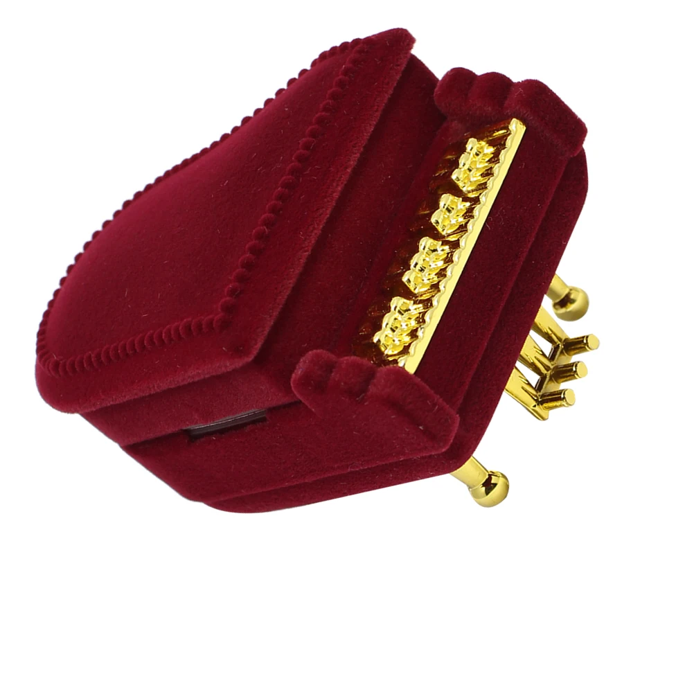 Piano Ring Box Jewelry Storage ganizer Unique Shape for Rings Earrings Necklace Gift Christmas Wedding Birthday Present
Piano Ring Box Jewelry Storage ganizer Unique Shape for Rings Earrings Necklace Gift Christmas Wedding Birthday Present