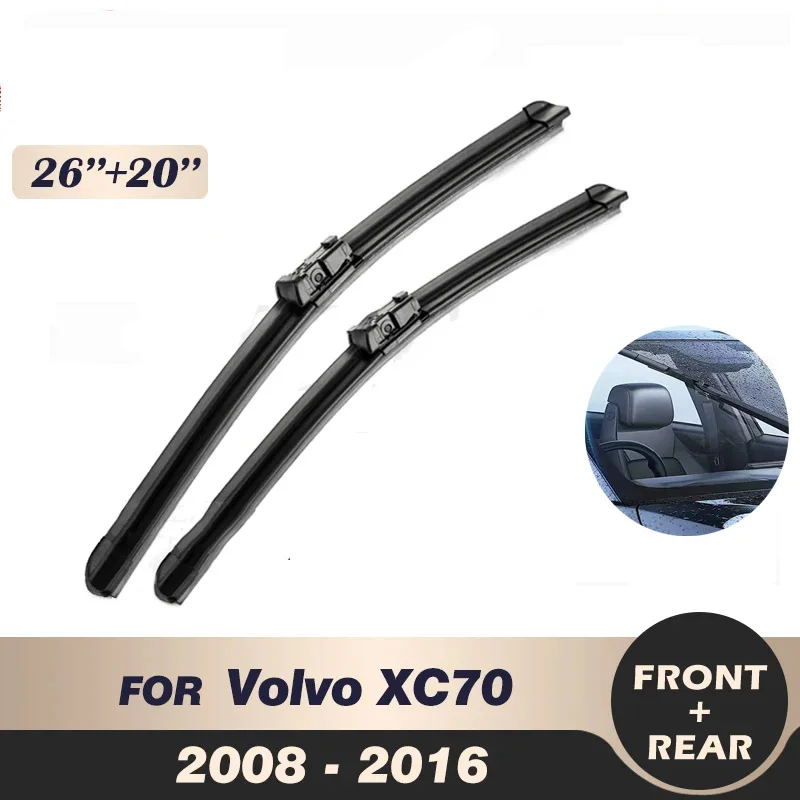 Wiper Front Rear Wiper Blades Set For Volvo XC70 2008-2016 2009 2010 2011 2012 2013 2014 2015 Windshield Windscreen 26"+20
Wiper Front Rear Wiper Blades Set For Volvo XC70 2008-2016 2009 2010 2011 2012 2013 2014 2015 Windshield Windscreen 26"+20