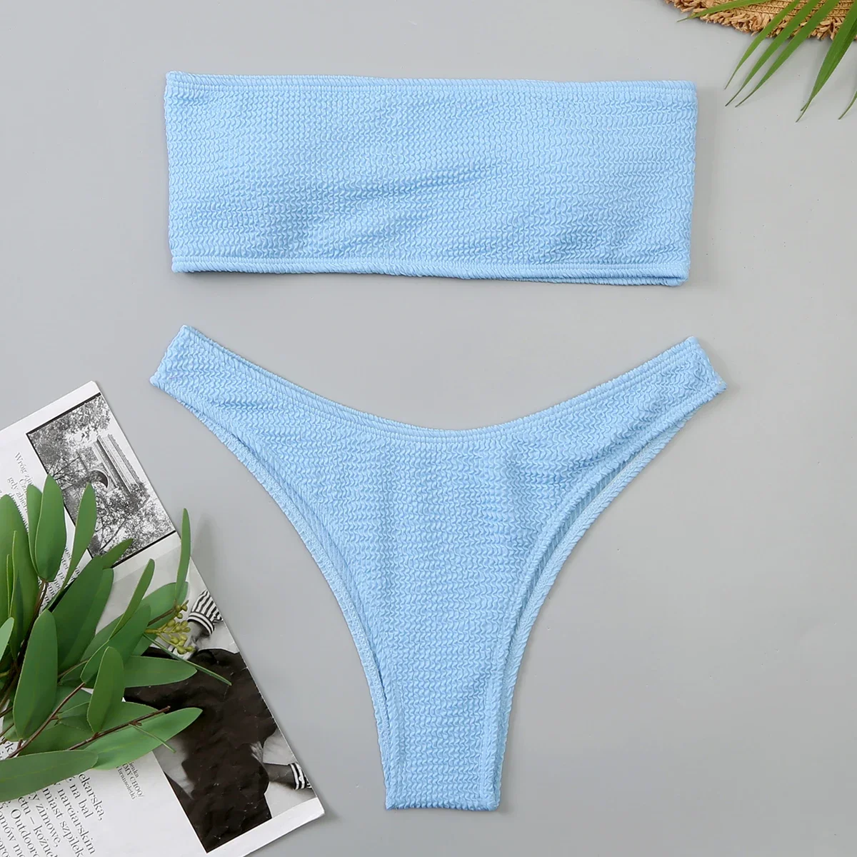Velvet Bikinis 2024 Women Brazilian Bandeau Swimsuit Solid Sexy Swimwear Female Beachwear Bathers Bathing Swimming Swim Suit
Velvet Bikinis 2024 Women Brazilian Bandeau Swimsuit Solid Sexy Swimwear Female Beachwear Bathers Bathing Swimming Swim Suit