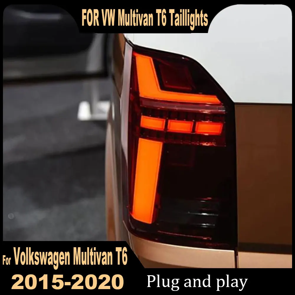 Пара автомобилей для VW Multivan T6, задний фонарь 2015-2020, задний стоп-сигнал в сборе, анимация, динамическое обновление, автомобильные аксессуары
Пара автомобилей для VW Multivan T6, задний фонарь 2015-2020, задний стоп-сигнал в сборе, анимация, динамическое обновление, автомобильные аксессуары