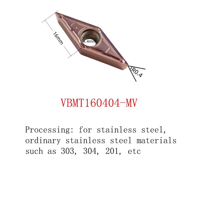 5PCS CNC 35° Diamond Sharp Lathe Insert Knife Inserts VBMT 160404 08 Lathe Sharp Corner Tool For Stainless Steel
5PCS CNC 35° Diamond Sharp Lathe Insert Knife Inserts VBMT 160404 08 Lathe Sharp Corner Tool For Stainless Steel