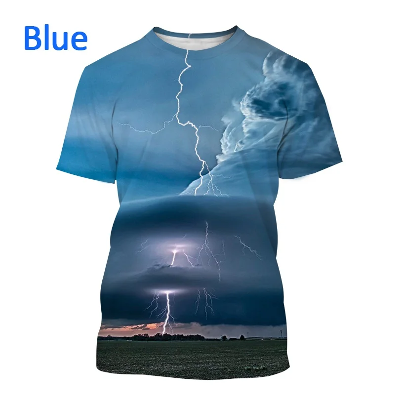 Camiseta Creativa con estampado 3D de Tornado, camiseta de manga corta con cuello redondo de estilo callejero,Top
Camiseta Creativa con estampado 3D de Tornado, camiseta de manga corta con cuello redondo de estilo callejero,Top