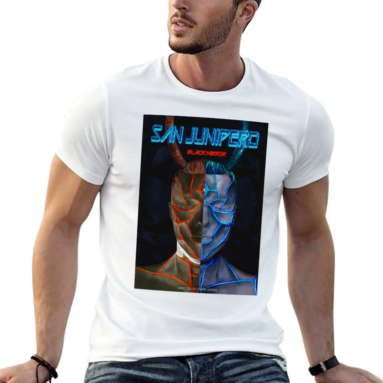 San junipero T-Shirt t shirts for man slim fit cotton t shirt man funny t shirts man T-shirt
San junipero T-Shirt t shirts for man slim fit cotton t shirt man funny t shirts man T-shirt