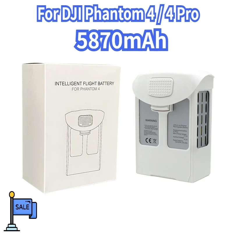 For Phantom 4 Battery 5870mAh with a 30 minute flight time compatible Phantom 4 Pro series intelligent flight accessory batterie
For Phantom 4 Battery 5870mAh with a 30 minute flight time compatible Phantom 4 Pro series intelligent flight accessory batterie