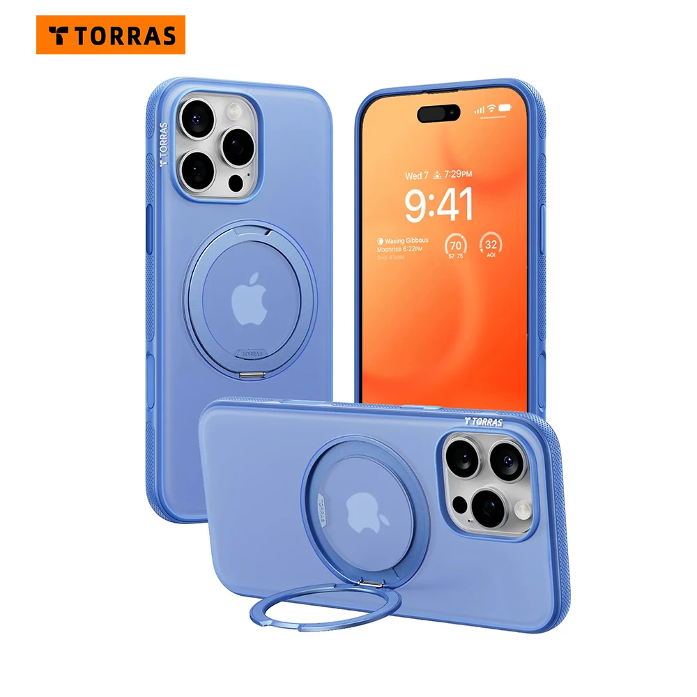 TORRAS ONeo для iPhone 16, 15, 14 Pro Max Plus, чехол для MagSafe, магнитный противоударный чехол, устойчивый к царапинам отпечатков пальцев
TORRAS ONeo для iPhone 16, 15, 14 Pro Max Plus, чехол для MagSafe, магнитный противоударный чехол, устойчивый к царапинам отпечатков пальцев