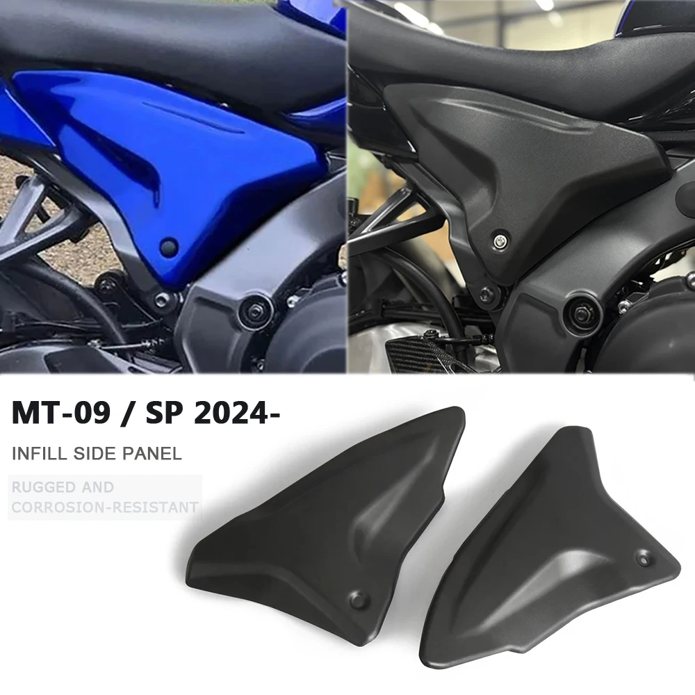 For Yamaha MT09 MT-09 SP MT 09 2024 2025 Infill Panel Frame Guard Side Panel Cover ABS Protector Motorcycle Protection
For Yamaha MT09 MT-09 SP MT 09 2024 2025 Infill Panel Frame Guard Side Panel Cover ABS Protector Motorcycle Protection