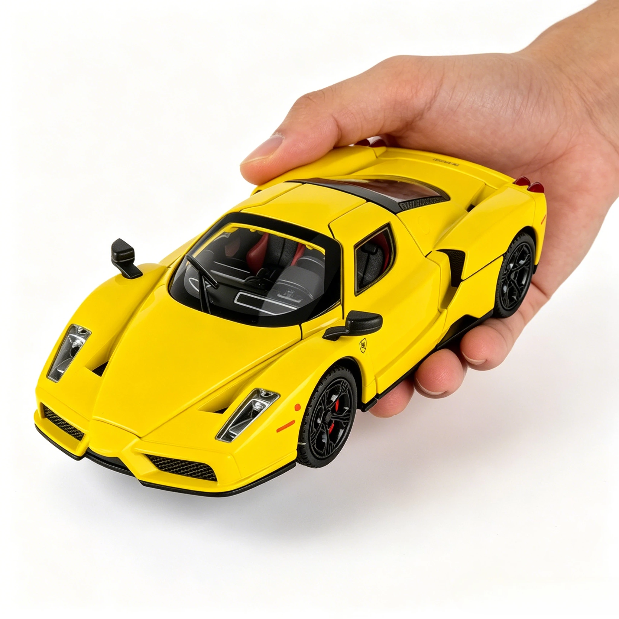 1:32 ENZO Alloy Sports Car Model Diecast Metal Racing Vehicles Car Model Simulation Sound and Light Collection Children Toy Gift
1:32 ENZO Alloy Sports Car Model Diecast Metal Racing Vehicles Car Model Simulation Sound and Light Collection Children Toy Gift