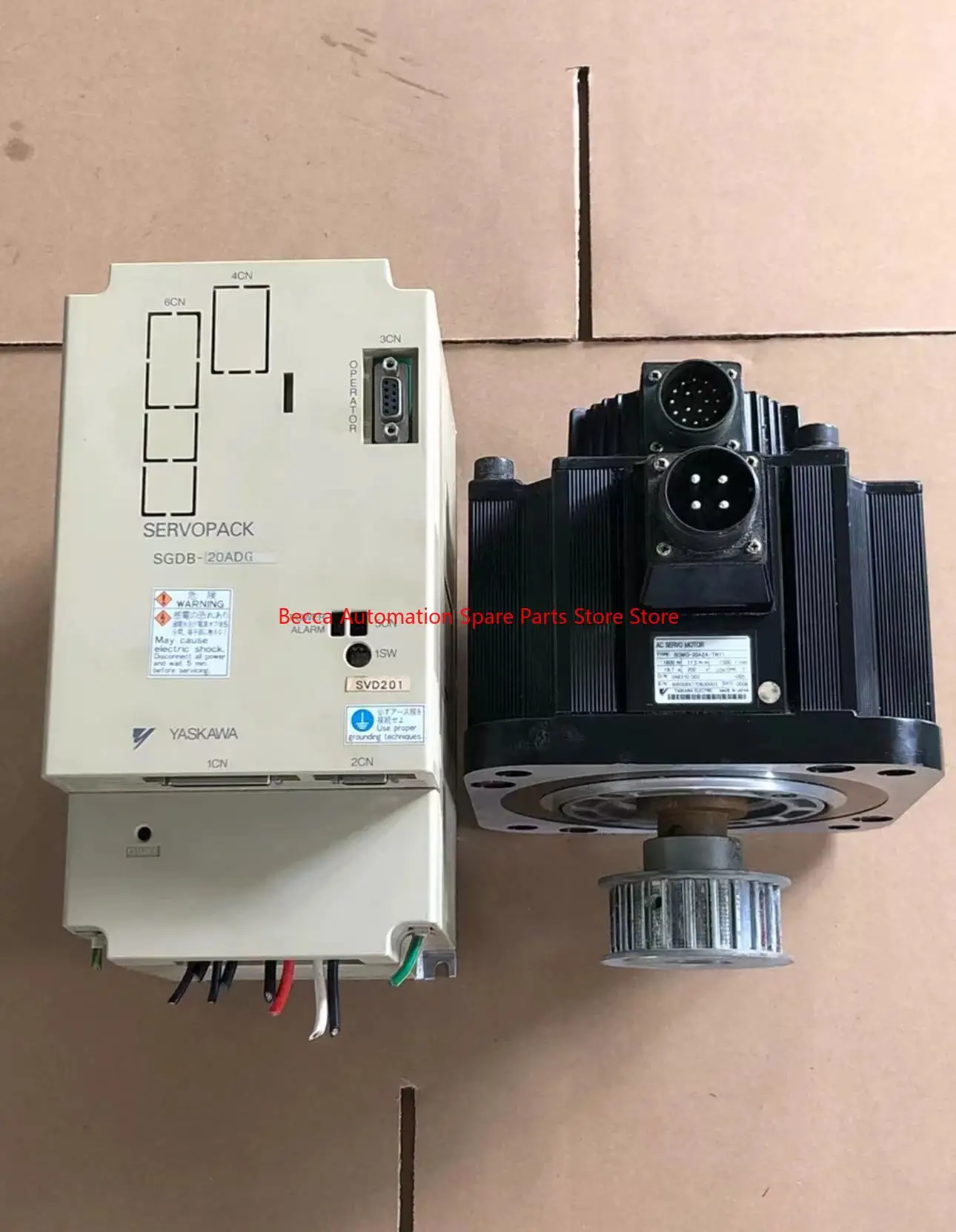 SGMG-20A2A-TW11 SGDB-20ADG
SGMG-20A2A-TW11 SGDB-20ADG