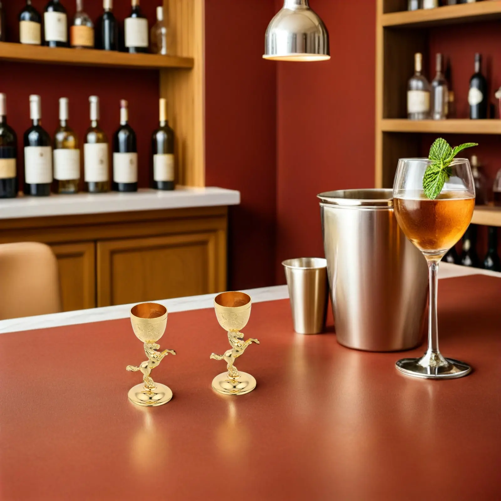 2Pcs Mongolian Horse Wine Goblet Set Engraved Metal Chalice Retro Vintage Drinking Cups Medieval Barware Toasting New Year 2026
2Pcs Mongolian Horse Wine Goblet Set Engraved Metal Chalice Retro Vintage Drinking Cups Medieval Barware Toasting New Year 2026