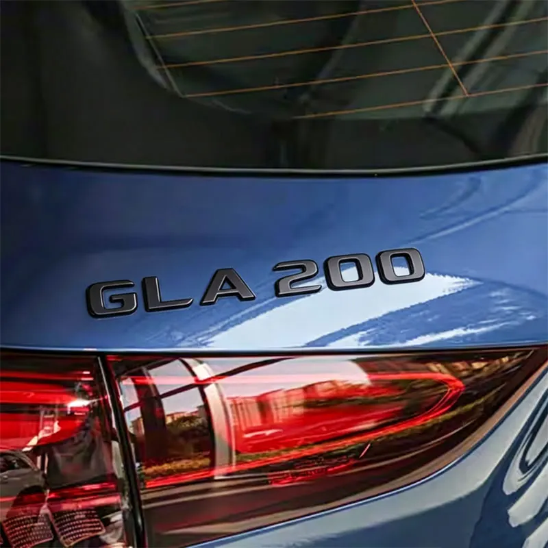 GLA35 GLA45 GLA180 GLA200 GLA250 letter car sticker for mercedes benz GLA class refit rear boot logo trunk 3D displacement label
GLA35 GLA45 GLA180 GLA200 GLA250 letter car sticker for mercedes benz GLA class refit rear boot logo trunk 3D displacement label