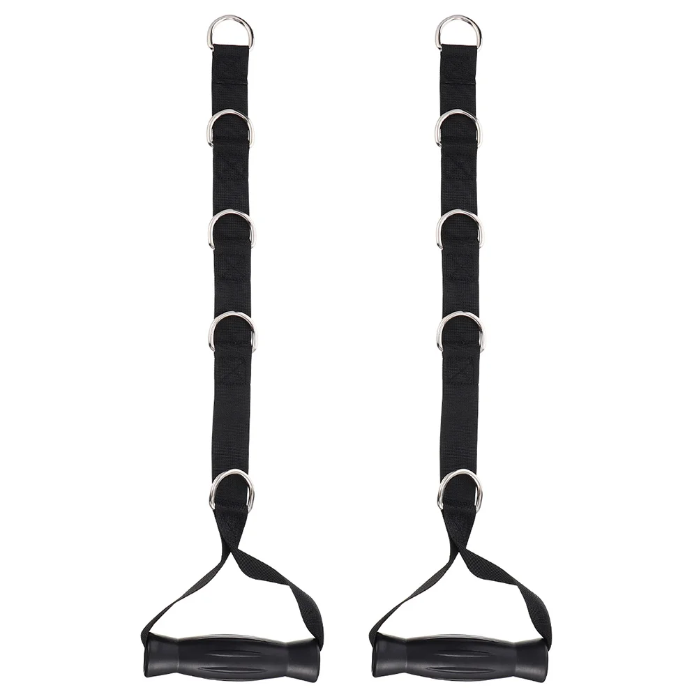 2 Pcs Fitness Resistance Bands 10 D Handle Strap for Cable Machines Heavy Duty Exercise Pull Rope Strength Training
2 Pcs Fitness Resistance Bands 10 D Handle Strap for Cable Machines Heavy Duty Exercise Pull Rope Strength Training