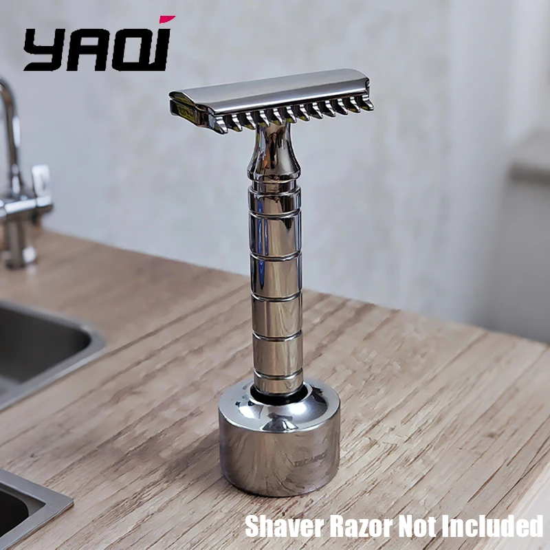 2026 Flash Sale Yaqi Razor Holder YAQI Inkwell Stainless Steel Mens Shaving Razor Holder Boyfriend's Gift
2026 Flash Sale Yaqi Razor Holder YAQI Inkwell Stainless Steel Mens Shaving Razor Holder Boyfriend's Gift