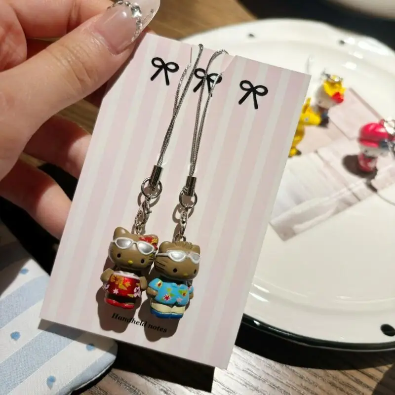 2Pcs Sanrio Hello Kitty Daniel Star Phone Strap Camera Chain Keychain Decorate Backpack Zipper Hang Ornament Couple Holiday Gift
2Pcs Sanrio Hello Kitty Daniel Star Phone Strap Camera Chain Keychain Decorate Backpack Zipper Hang Ornament Couple Holiday Gift