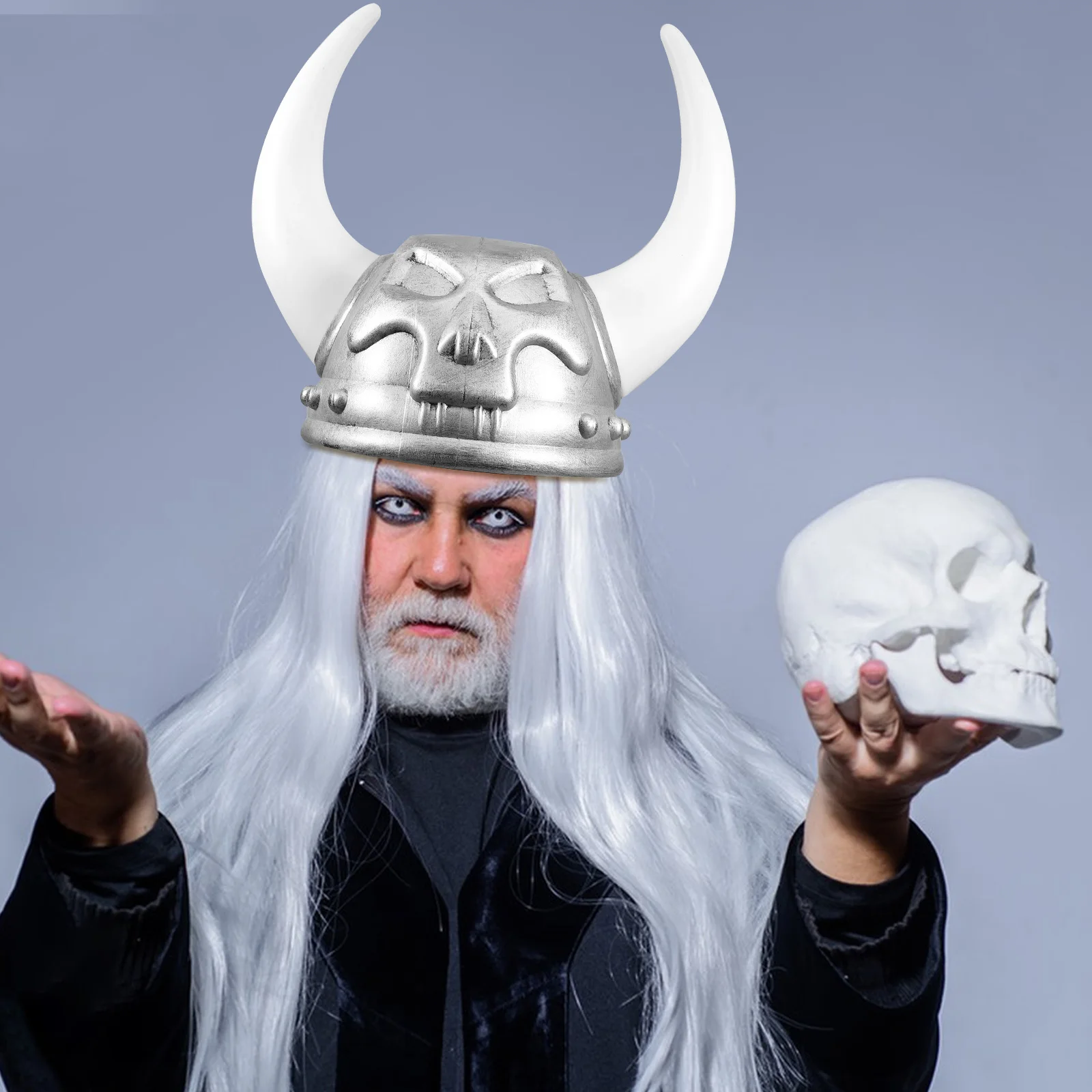 Viking Pirate Hat Lightweight Plastic General Warrior Adult Party Accessory Funny Costume Bull Horns Medieval
Viking Pirate Hat Lightweight Plastic General Warrior Adult Party Accessory Funny Costume Bull Horns Medieval