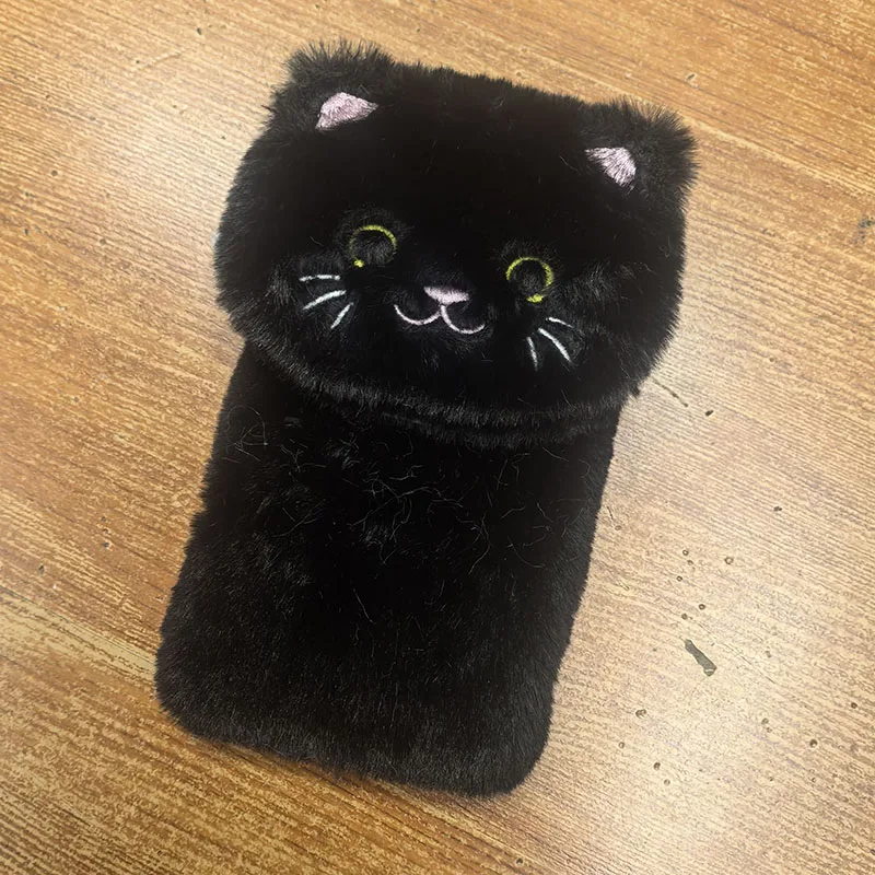 3D Cat Doll Fluffy Fur Phone Holder Case For VIVO V60 V50 V40 Lite V30 V29 V27 V25E V23 V21 V20SE V19 X100 V60E Soft Cover Shell
3D Cat Doll Fluffy Fur Phone Holder Case For VIVO V60 V50 V40 Lite V30 V29 V27 V25E V23 V21 V20SE V19 X100 V60E Soft Cover Shell