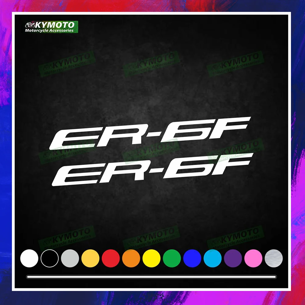 For ER-6F ER6F motorcycle accessories decals fairing decoration helmet fuel tank engine logo reflective waterproof sticker
For ER-6F ER6F motorcycle accessories decals fairing decoration helmet fuel tank engine logo reflective waterproof sticker