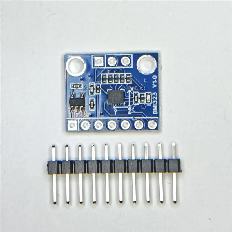 【VALENTINE's DAY】BMI323 6-Axis IMU Module Velocity Sensor Module
【VALENTINE's DAY】BMI323 6-Axis IMU Module Velocity Sensor Module