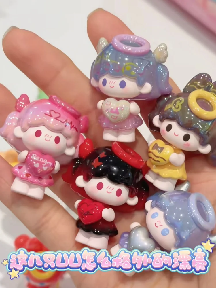 Uutoy In Stock Uu 3.0 Blind Box Mysterious Blind Bag Love Story Of Uu Series Cute Mini Figurine Trendy Toy For Adult Collection
Uutoy In Stock Uu 3.0 Blind Box Mysterious Blind Bag Love Story Of Uu Series Cute Mini Figurine Trendy Toy For Adult Collection