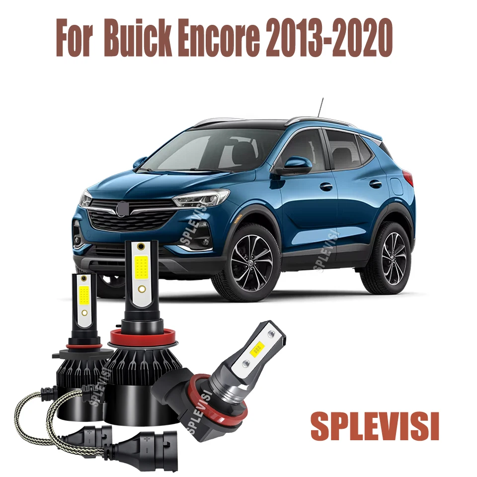 9-16v LED Headlight High Low Fog Bulbs Conversion Kit Compact Size For Buick Encore 2013 2014 2015 2016 2017 2018 2019 2020
9-16v LED Headlight High Low Fog Bulbs Conversion Kit Compact Size For Buick Encore 2013 2014 2015 2016 2017 2018 2019 2020