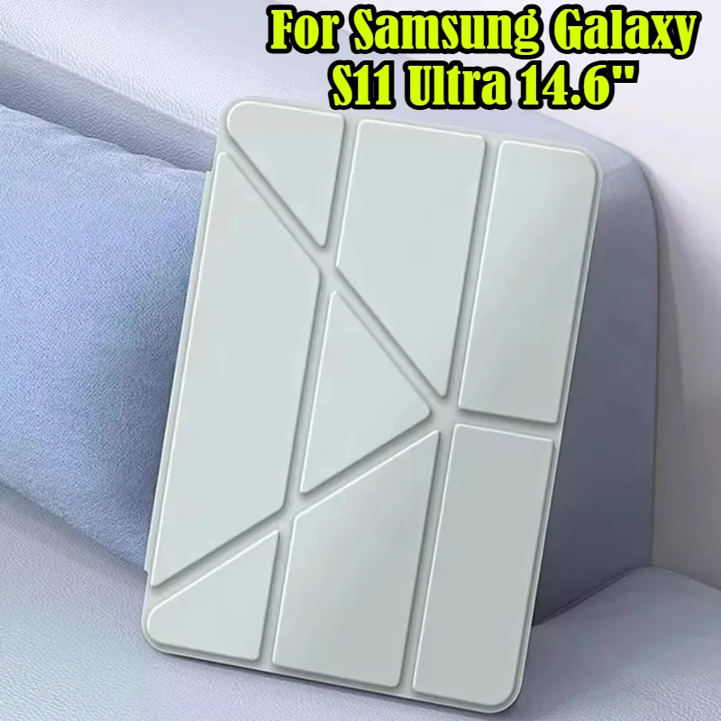 Tablet Cases for Samsung Tab S11 Ultra 14.6 S10 Lite S9 Fe S8 S7 Plus 12.4 A11 A9 Plus 11" Smart Fold Leather Acrylic Back Cover
Tablet Cases for Samsung Tab S11 Ultra 14.6 S10 Lite S9 Fe S8 S7 Plus 12.4 A11 A9 Plus 11" Smart Fold Leather Acrylic Back Cover