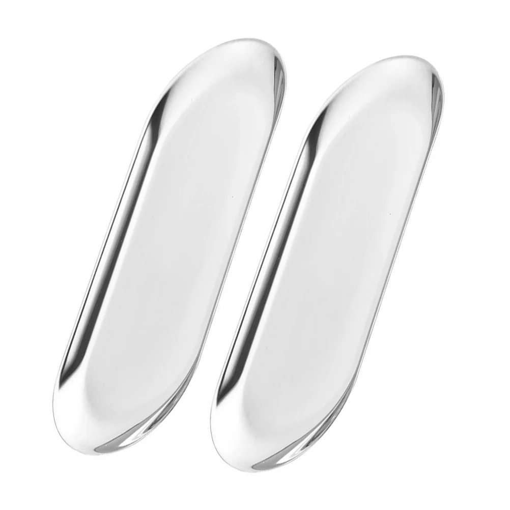 2pcs Stainless Tea Food Storage Kitchen Dessert Plate Service Plate Dessert Tray Home Hotel Tableware Serving Tray
2pcs Stainless Tea Food Storage Kitchen Dessert Plate Service Plate Dessert Tray Home Hotel Tableware Serving Tray
