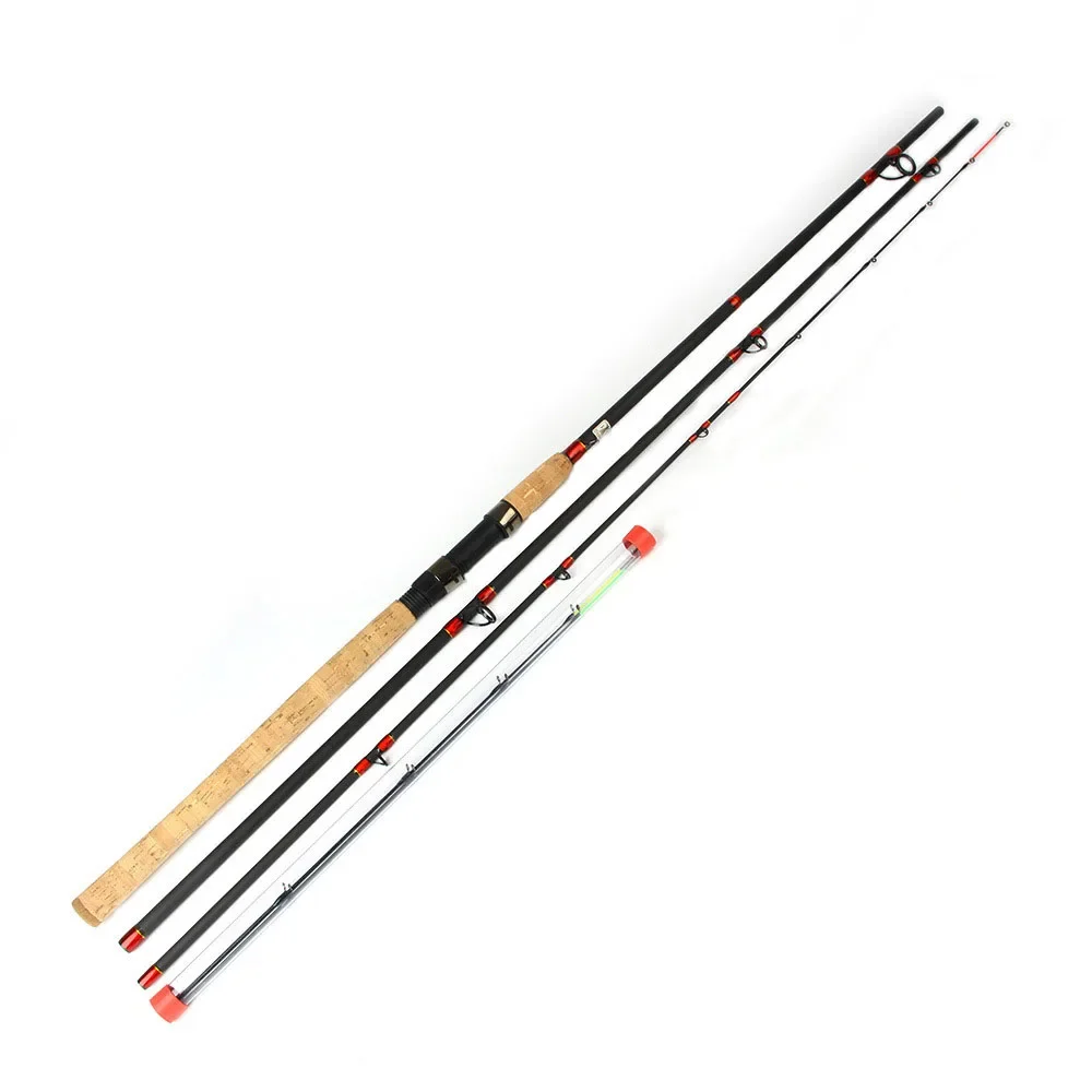 Two-section Super Hard Carbon Fishing Rod 2.1m 2.4m 2.7m Fishing Rod with Wooden Handle
Two-section Super Hard Carbon Fishing Rod 2.1m 2.4m 2.7m Fishing Rod with Wooden Handle