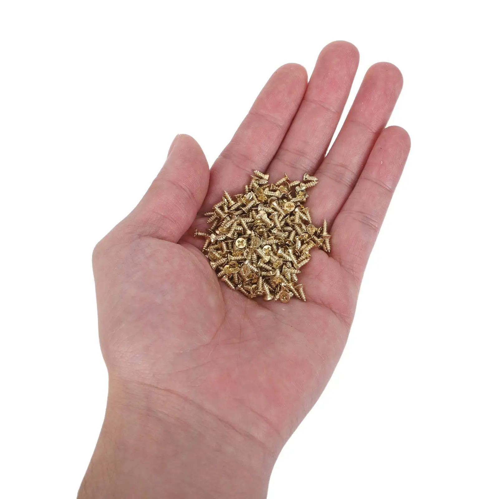 4250 шт. саморезов из латуни с потайной головкой, крестообразным шлицем, для мебельной фурнитуры и декоративной отделки дверей шкафов
4250 шт. саморезов из латуни с потайной головкой, крестообразным шлицем, для мебельной фурнитуры и декоративной отделки дверей шкафов