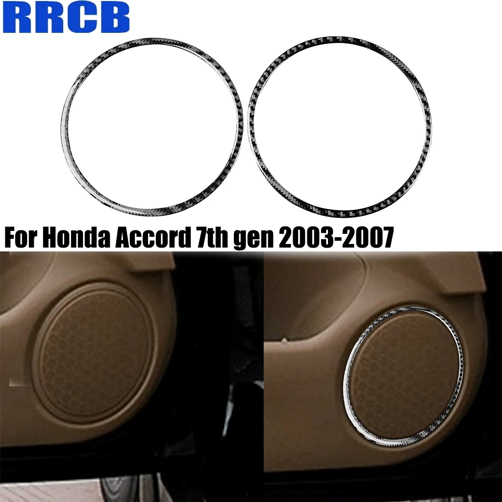 For Honda Accord 7th Gen 2003-2007 Carbon Fiber Door Audio Stereo Horn Interior Cover Stickers Auto Trim Car Accessories Decal
For Honda Accord 7th Gen 2003-2007 Carbon Fiber Door Audio Stereo Horn Interior Cover Stickers Auto Trim Car Accessories Decal