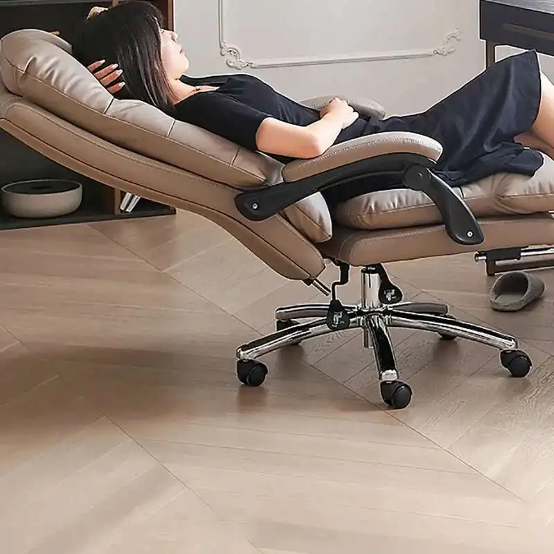Playseat Computer Chair Ergonomic Leather Executive Swivel Chair Accent Reading Comfortable Chair Silla De Oficina Furniture
Playseat Computer Chair Ergonomic Leather Executive Swivel Chair Accent Reading Comfortable Chair Silla De Oficina Furniture