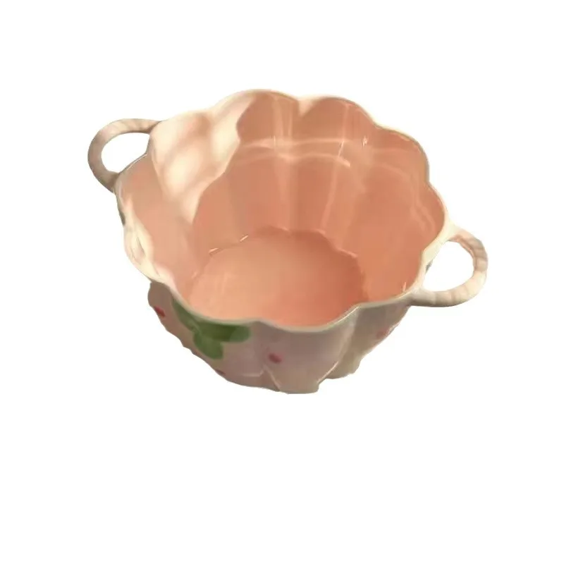Large capacity snail powder bowl Household large soup bowl Dormitory instant noodle bowl Spoon Underglaze color Fruit Malatang
Large capacity snail powder bowl Household large soup bowl Dormitory instant noodle bowl Spoon Underglaze color Fruit Malatang