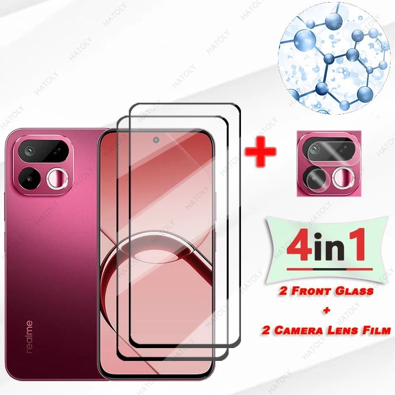 For Realme 16T Glass Black Edge Protective Film For Realme 16T 5G Screen Protector Camera Lens Protector For Realme 16T 5G Film
For Realme 16T Glass Black Edge Protective Film For Realme 16T 5G Screen Protector Camera Lens Protector For Realme 16T 5G Film
